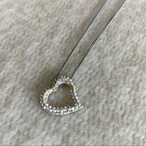 Swarovski heart necklace